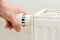 Bruntcliffe central heating installation costs
